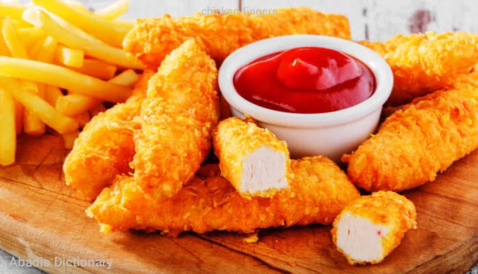 chicken fingers